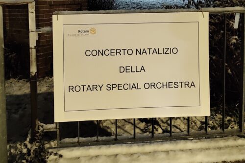 Concerto natalizio della Rotary Special Orchestra