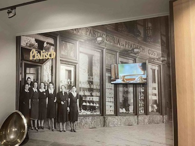 Visita al Museo del cioccolato – Pasticceria Pfatisch di Torino