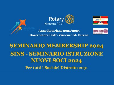 Seminario Membership 2024