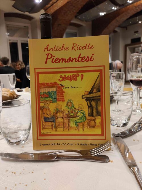 Presentazione del libro “Antiche Ricette Piemontesi”