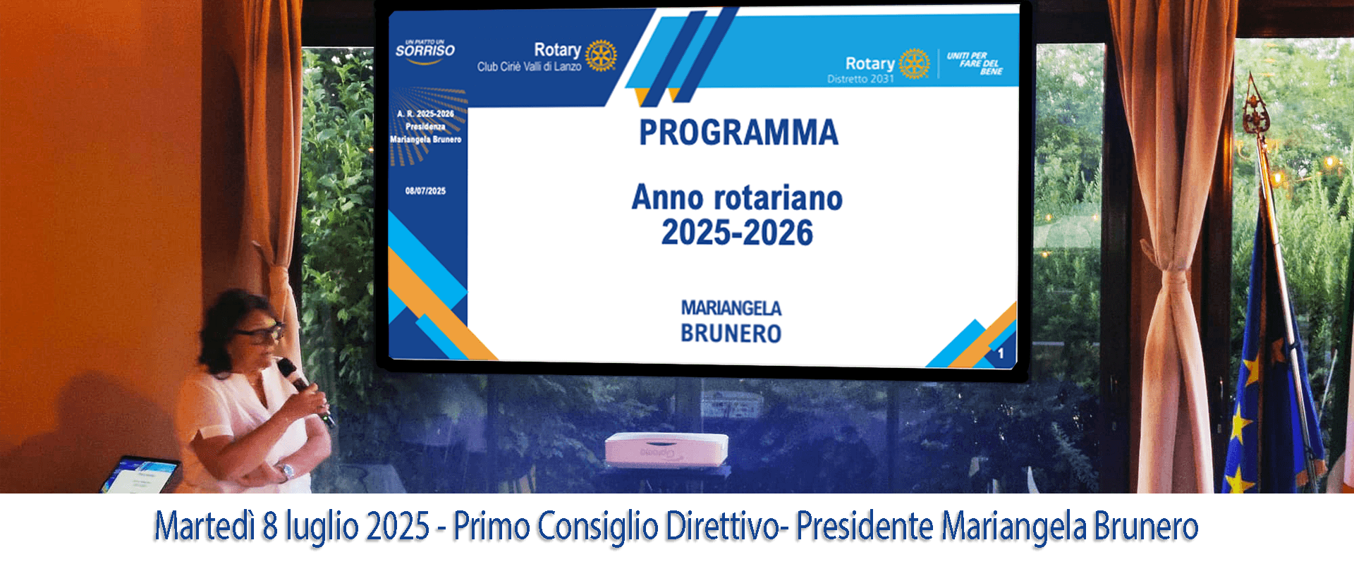 Primo Consiglio Direttivo