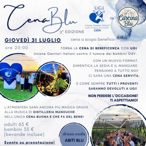 Serata UGI a Cascina Blu: solidarietà, amicizia e nuove connessioni