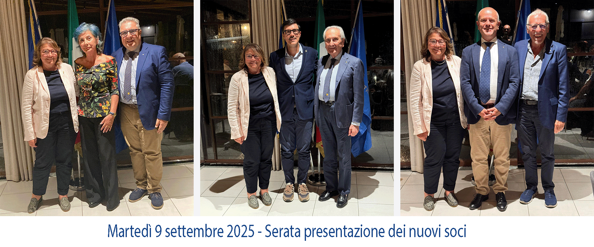Presentazione nuovi soci