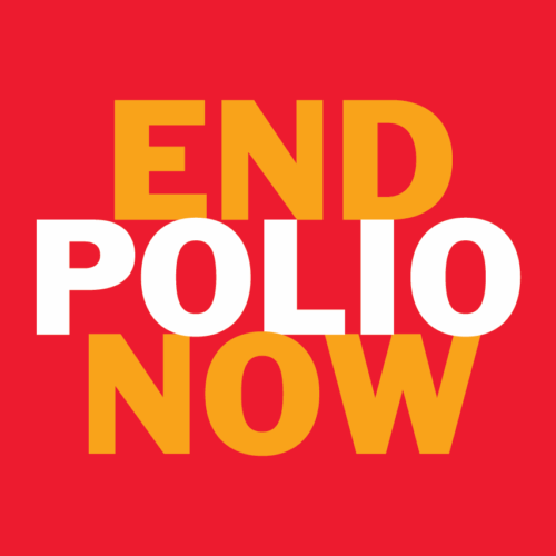 Il nostro club sostiene progetti a livello globale: End Polio Now per debellare la poliomielite nel mondo