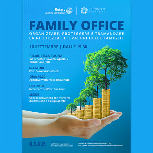 Family Office: organizzare, proteggere e tramandare la ricchezza e i valori della famiglia