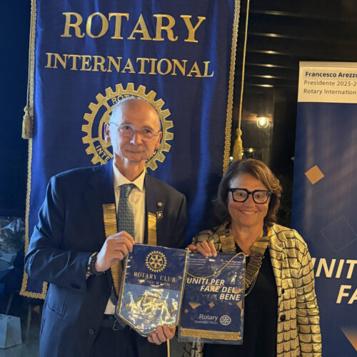 La visita del Governatore del Distretto 2031 Felice Invernizzi