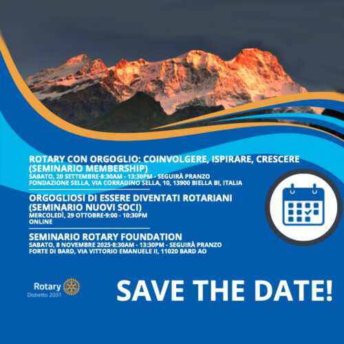 Seminario Membership: un successo per il nostro Club