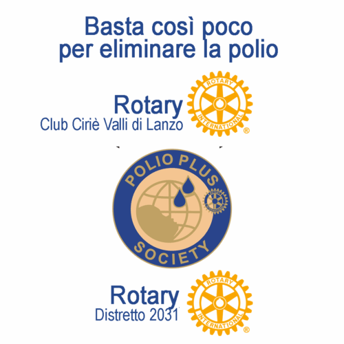 Polio Plus Society: la relazione del Dottor Pier Mario Giugiaro