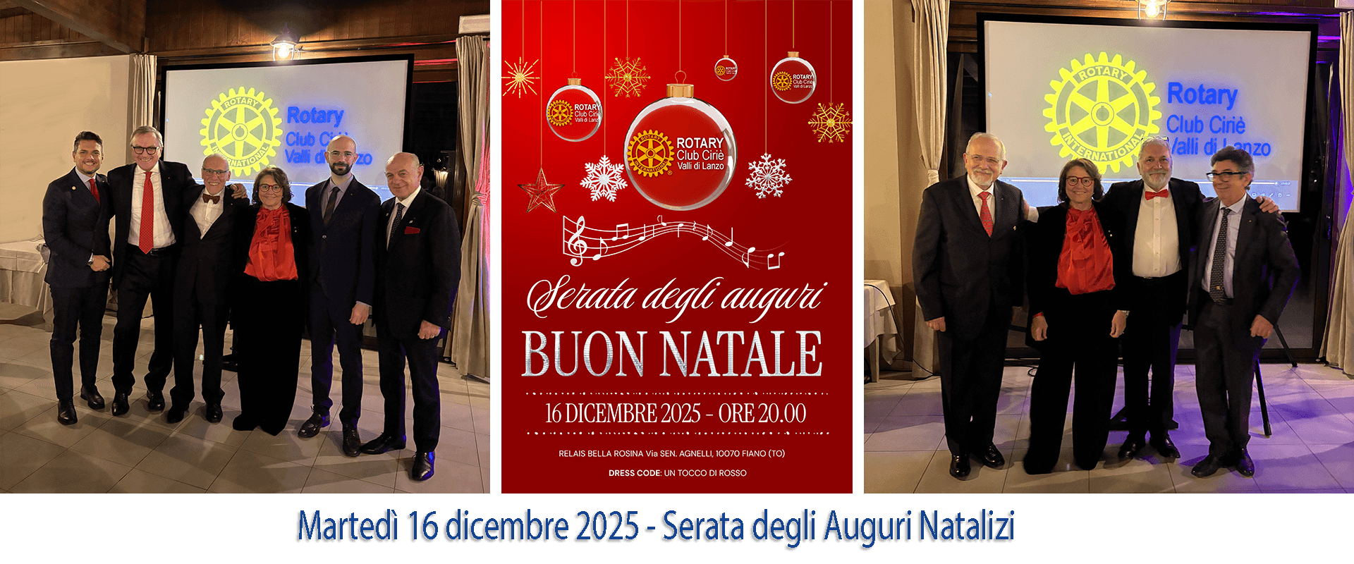 Serata auguri