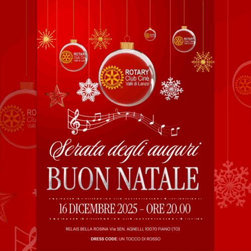 Serata degli Auguri di Natale 2025