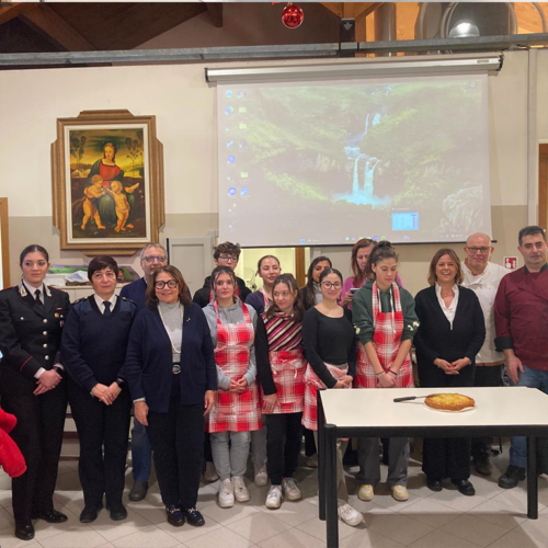 Il Rotary Club Ciriè Valli di Lanzo al pranzo natalizio della Caritas