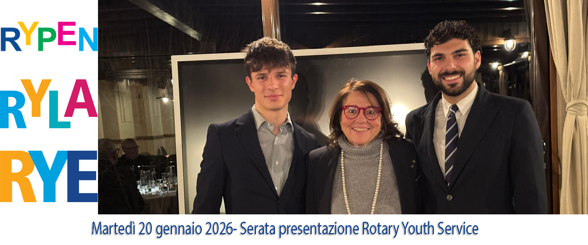 Serata Rotary Youth Service