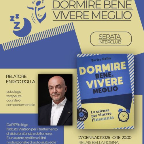 Dormire bene, vivere meglio