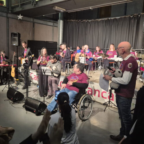 Torino applaude la Special Orchestra: musica, talento e inclusione sul palco