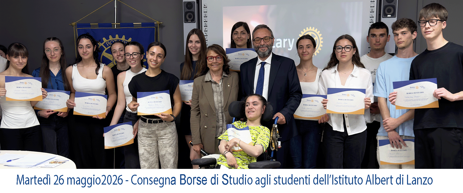 260526 Serata borse di studio