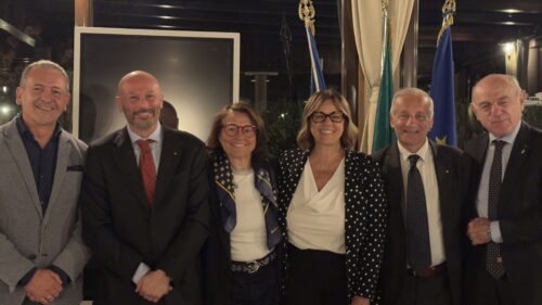 Tre nuovi ingressi arricchiscono il Rotary Club