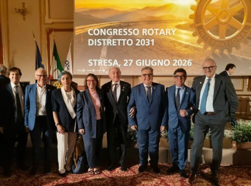 Il XIV Congresso Distrettuale di Stresa: un anno di servizio, unione e risultati concreti