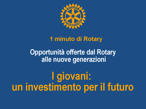 Un minuto di Rotary”: secondo episodio