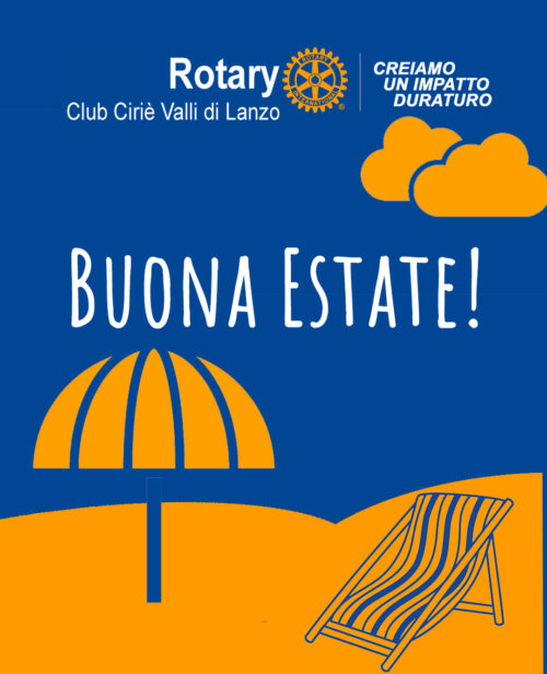 Family Day: il Rotary Club Ciriè Valli di Lanzo saluta l’estate insieme alle famiglie