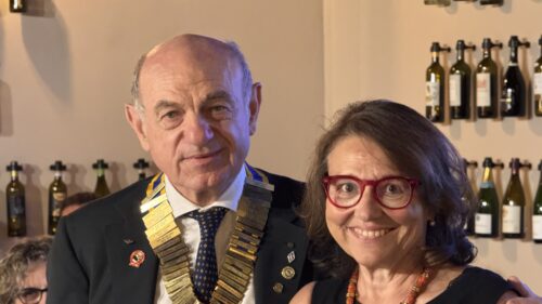 Il Passaggio delle Consegne da Mariangela Brunero a Franco Fenoglio