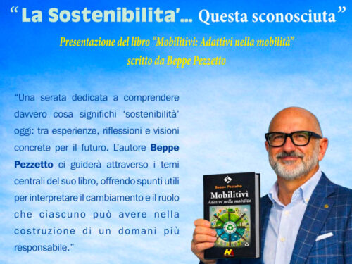 Sostenibilità e mobilità del futuro: il Rotary apre il confronto con Beppe Pezzetto