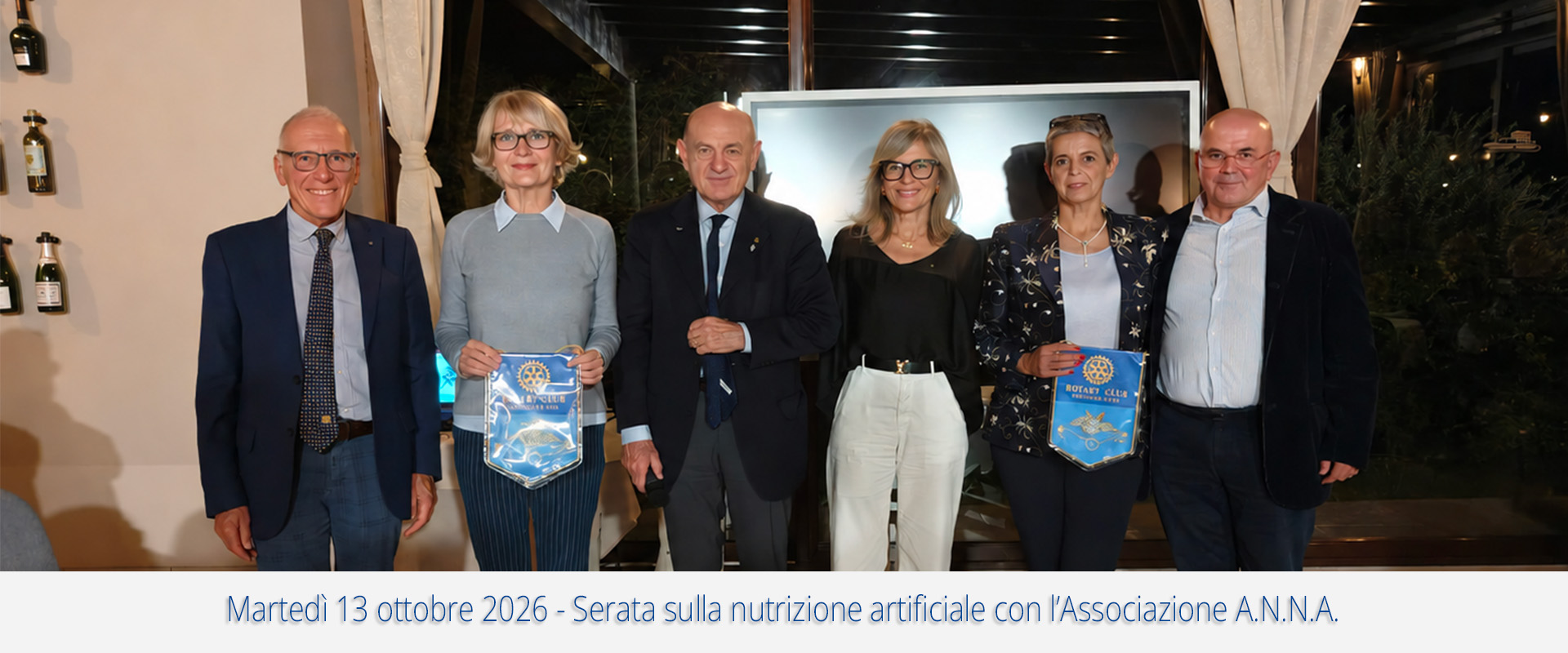 261013_Serata Nutrizione Artificiale con associazione A.N.N.A
